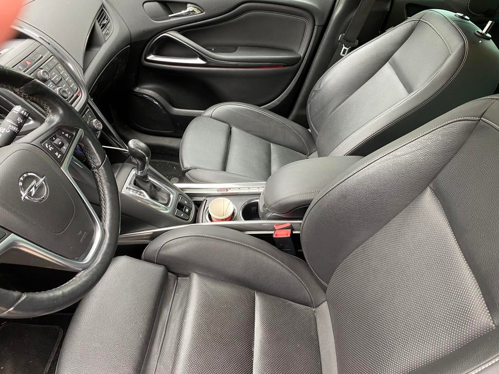 Opel Zafira 1.4T 103KW AT6 2016 Blauw , nieuw APK 23/05/2027, 15 km/l, Zwart, 4 cilinders, Blauw