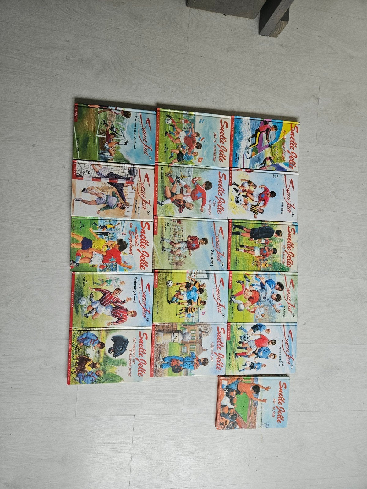 snelle jelle boeken, Boeken, Europa, Jelle de boer, Zo goed als nieuw, Ophalen