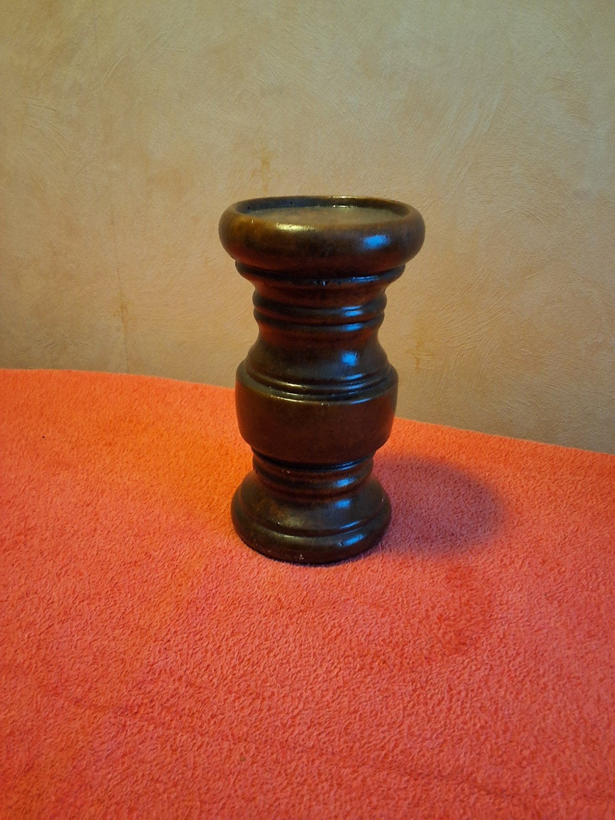kaarsenstandaard, Ophalen
