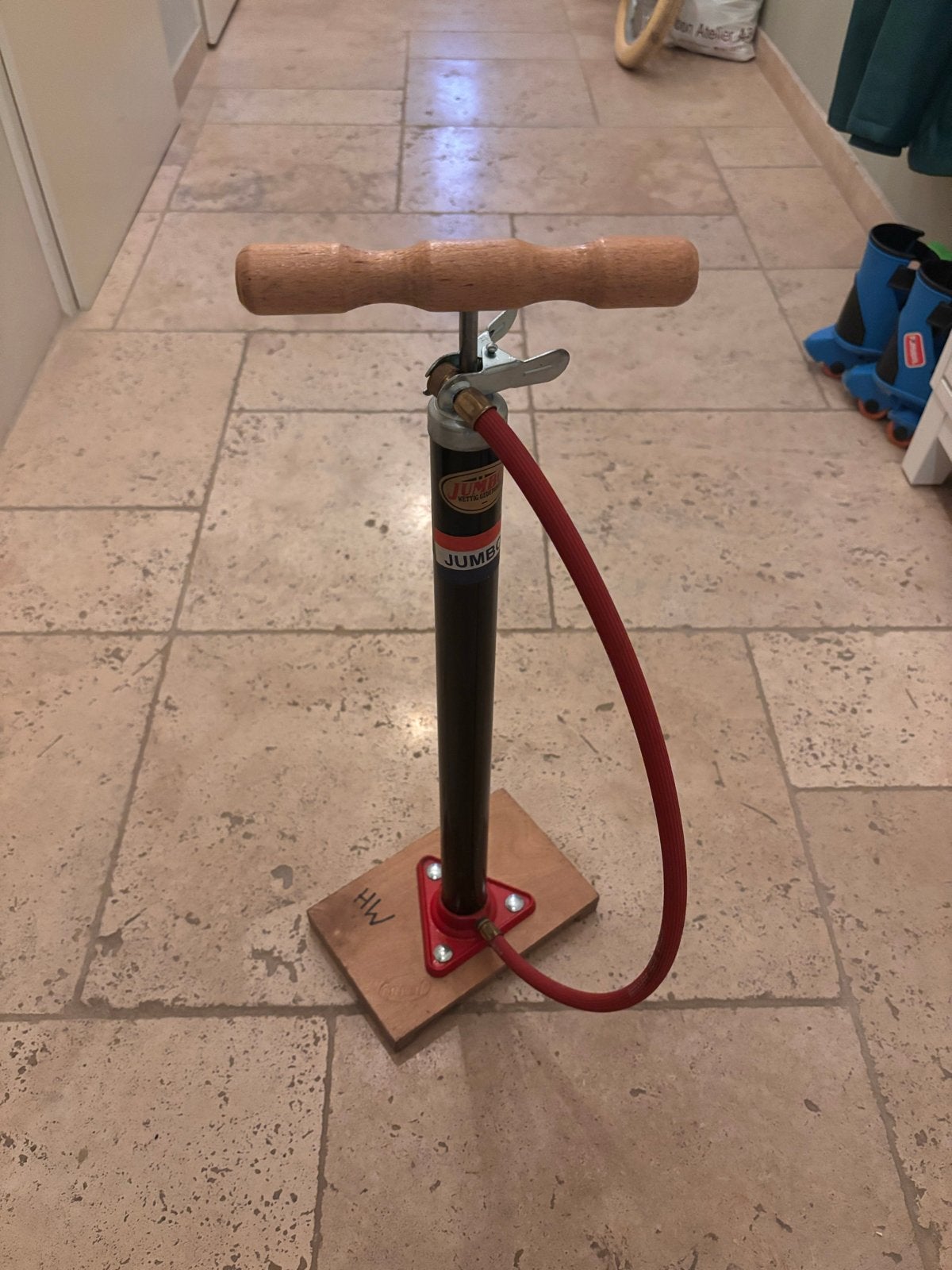Jumbo Fiets- en Balpomp, Ophalen of Verzenden, Gebruikt