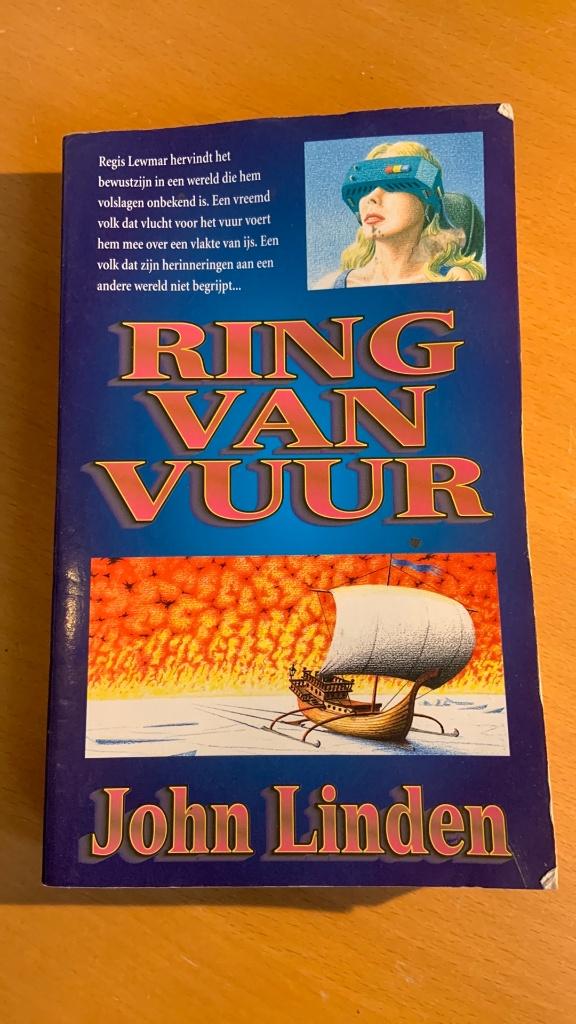 John Linden - Ring van vuur, Boeken, Ophalen of Verzenden, Zo goed als nieuw
