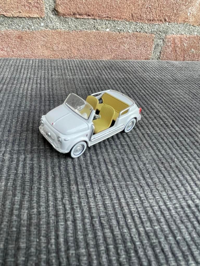 1:43 Fiat 500, Ophalen of Verzenden, Gebruikt, Auto, Overige merken