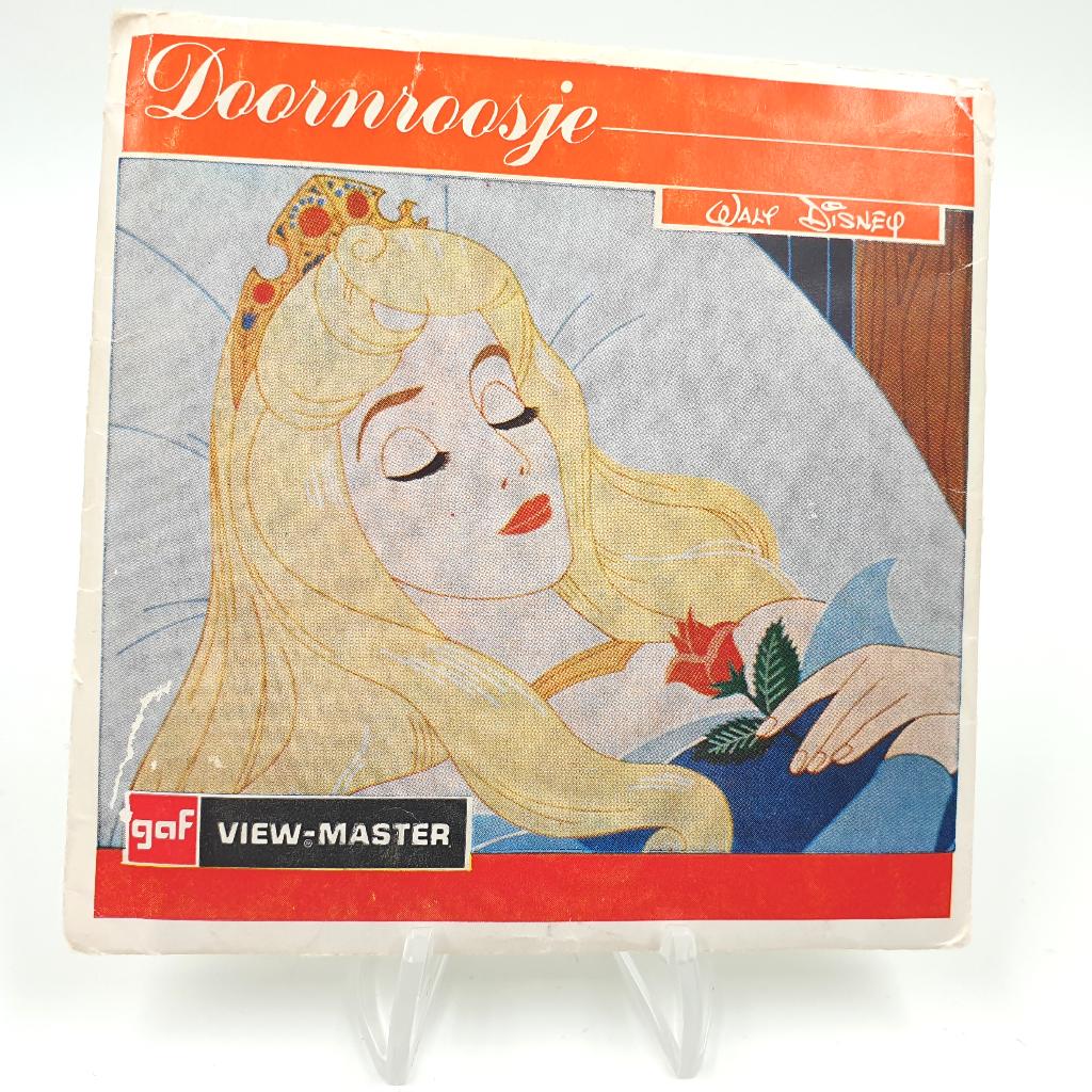 Doornroosje viewmaster, Verzamelen, Ophalen of Verzenden, Gebruikt
