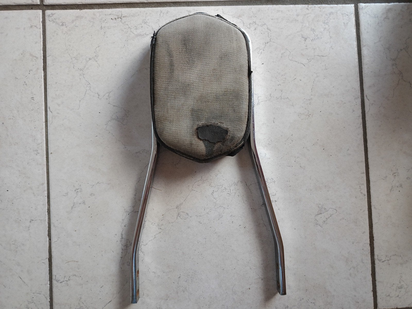 Motor Sissy Bar/Ruggesteun, Ophalen of Verzenden, Gebruikt