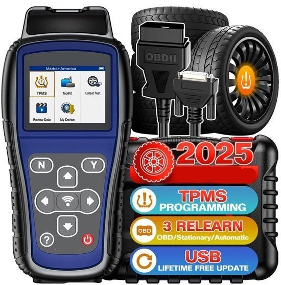 TPMS-Programmeer Tool – Bandenspanning Tester, Corvance B.V., Verzenden, Nieuw, Corvancebol@gmail.com