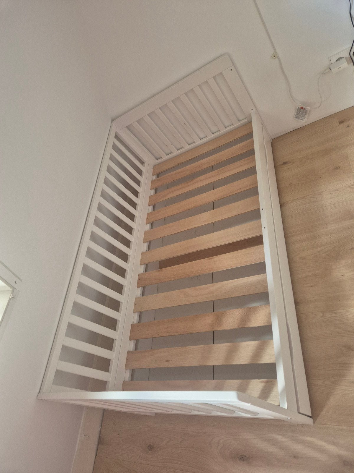 Petit Amélie peuterbed "Plume" 70x140., Kinderen en Baby's, Kinderkamer | Bedden, Gebruikt, 70 tot 85 cm, 140 tot 160 cm, Ophalen