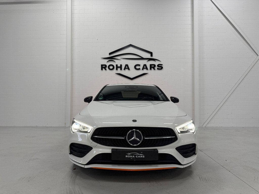 Mercedes-Benz CLA 220 AMG-line Edition 1 Night*Burmester*Cam, Auto's, Mercedes-Benz, Automaat, CLA, Gebruikt, Overige carrosserieën