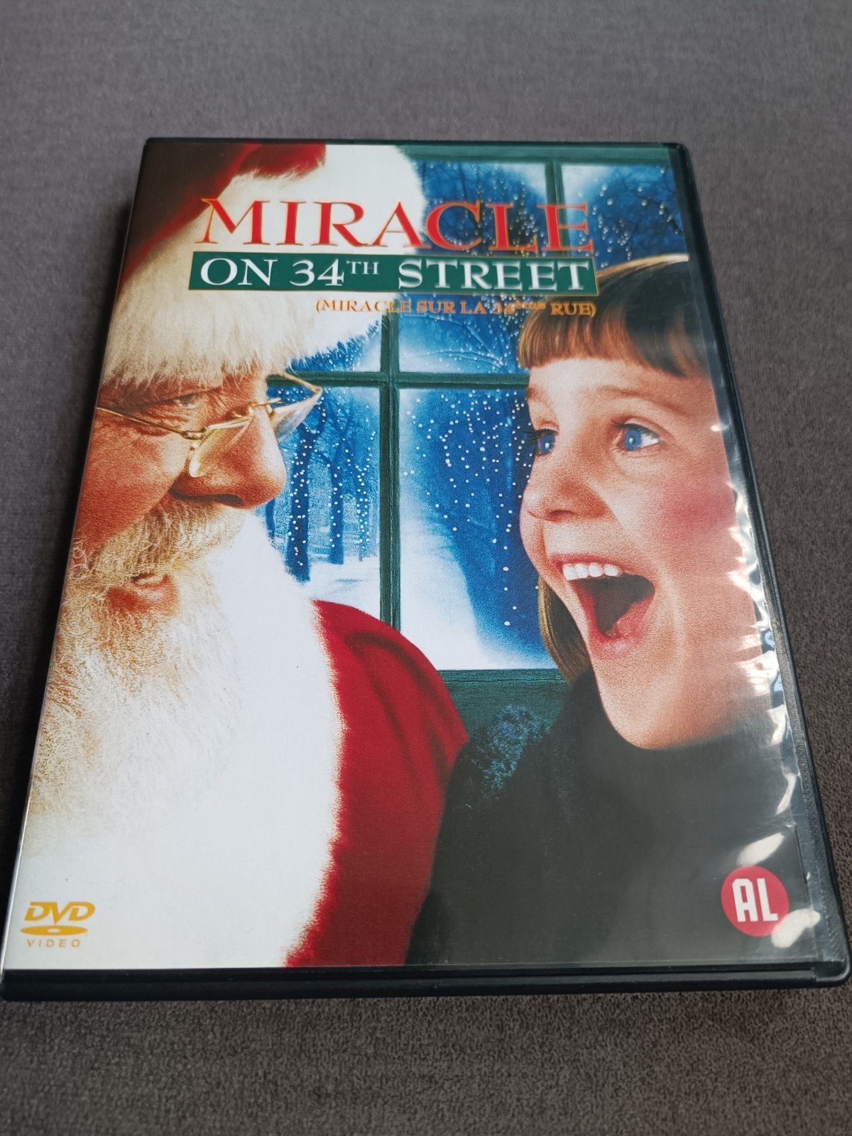 Miracle on 34th street - dvd, Vanaf 16 jaar, Ophalen of Verzenden, Zo goed als nieuw