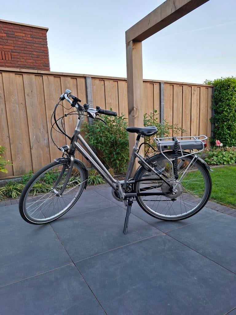 Batavus ventoux easy elektrische fiets., Fietsen en Brommers, Elektrische fietsen, Ophalen, Gebruikt, Batavus, 47 tot 51 cm