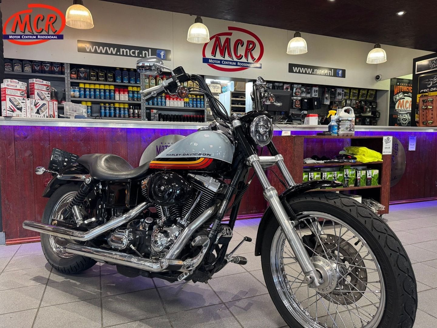 HARLEY-DAVIDSON STREETBOB  LOW RIDER FXDLI FXDB (bj 2004), Motoren, 2 cilinders, HARLEY-DAVIDSON, Onbekend, 1449 cc