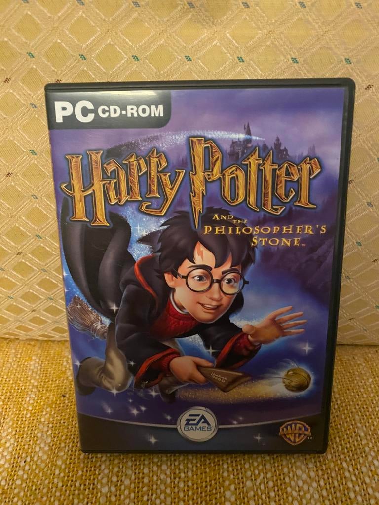 PC Game: Harry Potter - The Philosopher’s Stone (EA Games), Spelcomputers en Games, Avontuur en Actie, 1 speler, Ophalen of Verzenden