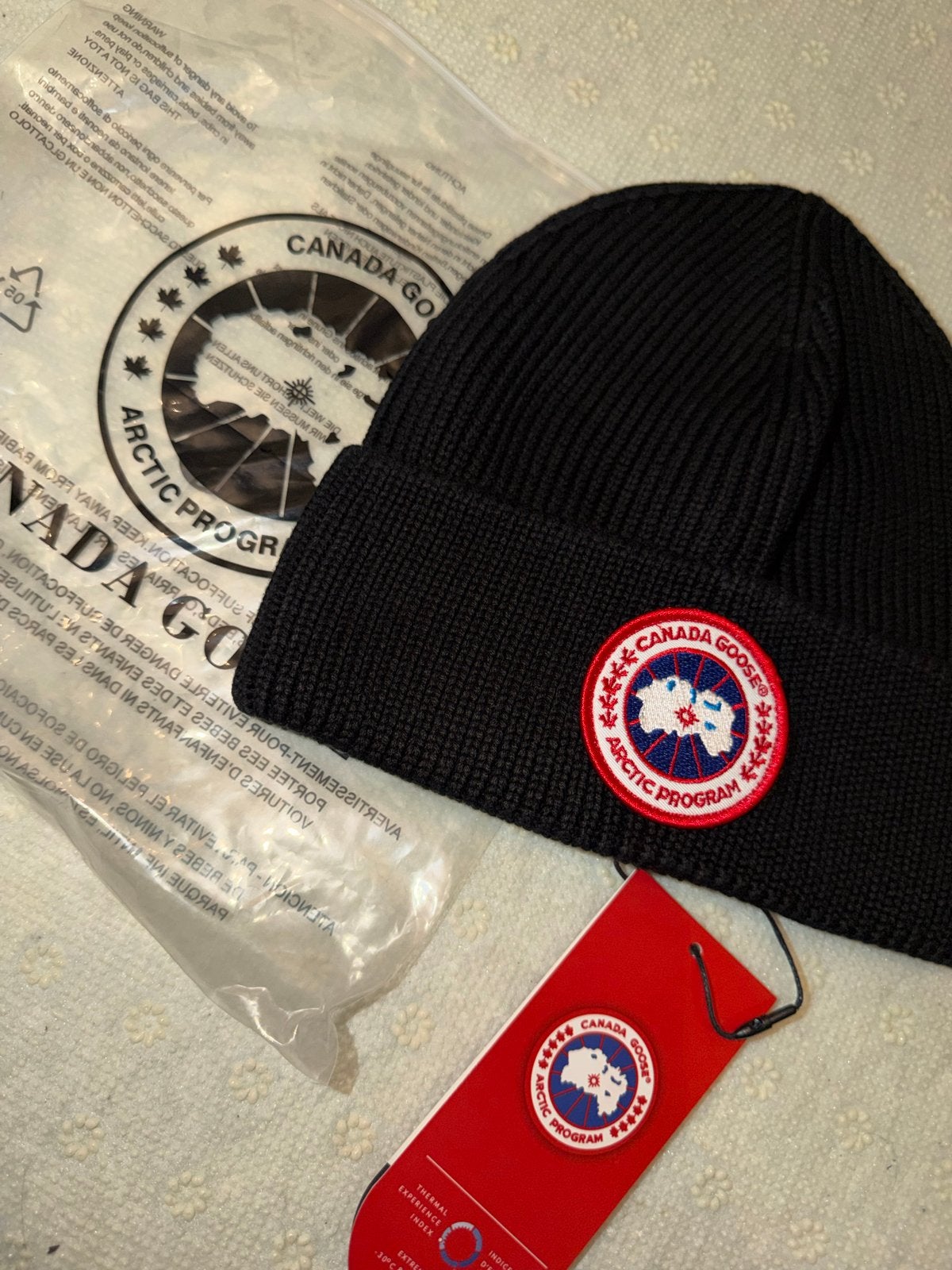 Canada Goose Arctic Program Muts - Nieuw met labels, Ophalen of Verzenden, Nieuw, One size fits all, Hoed