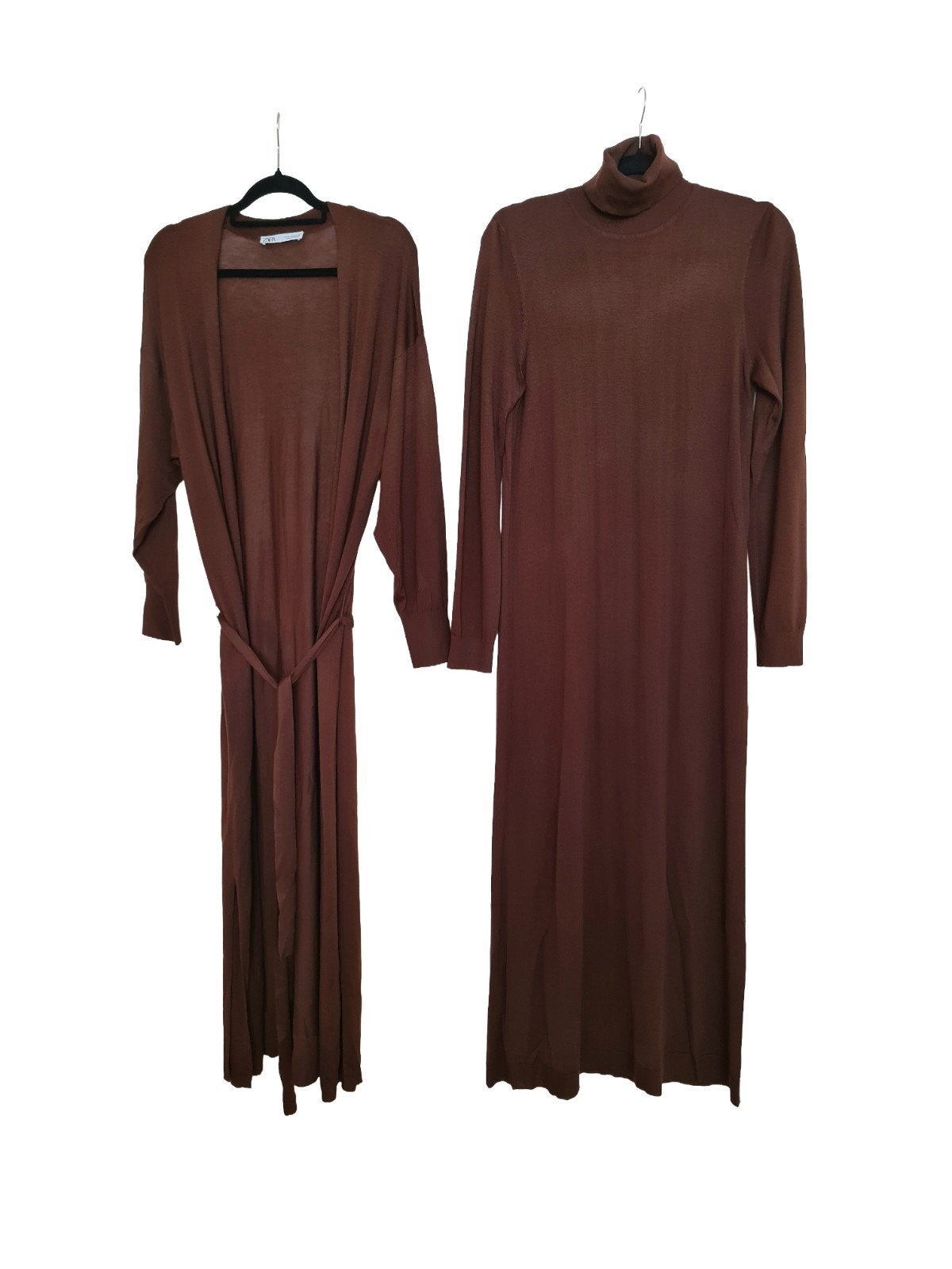 Warm bruine tweedelige co ord set van Zara maat M, Maat 38/40 (M), Bruin, Verzenden, Zara