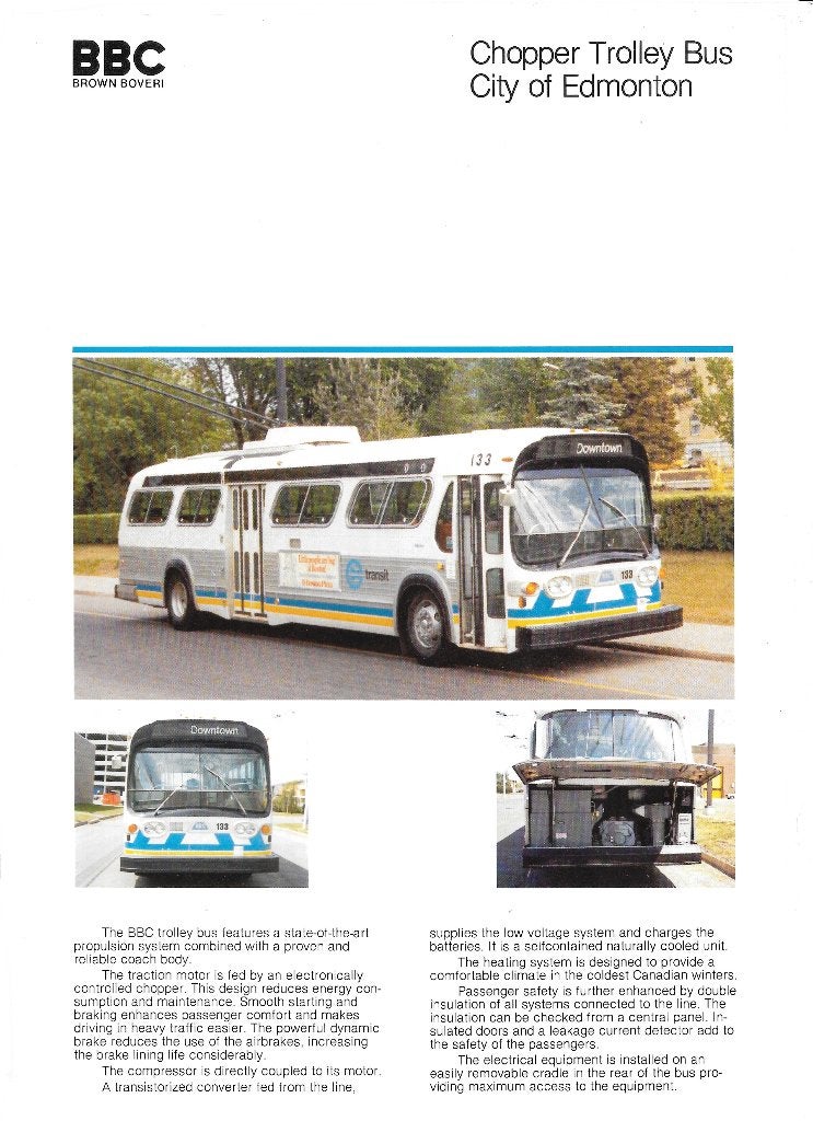 BBC Trolleybus, Ophalen of Verzenden, Zo goed als nieuw, Overige merken