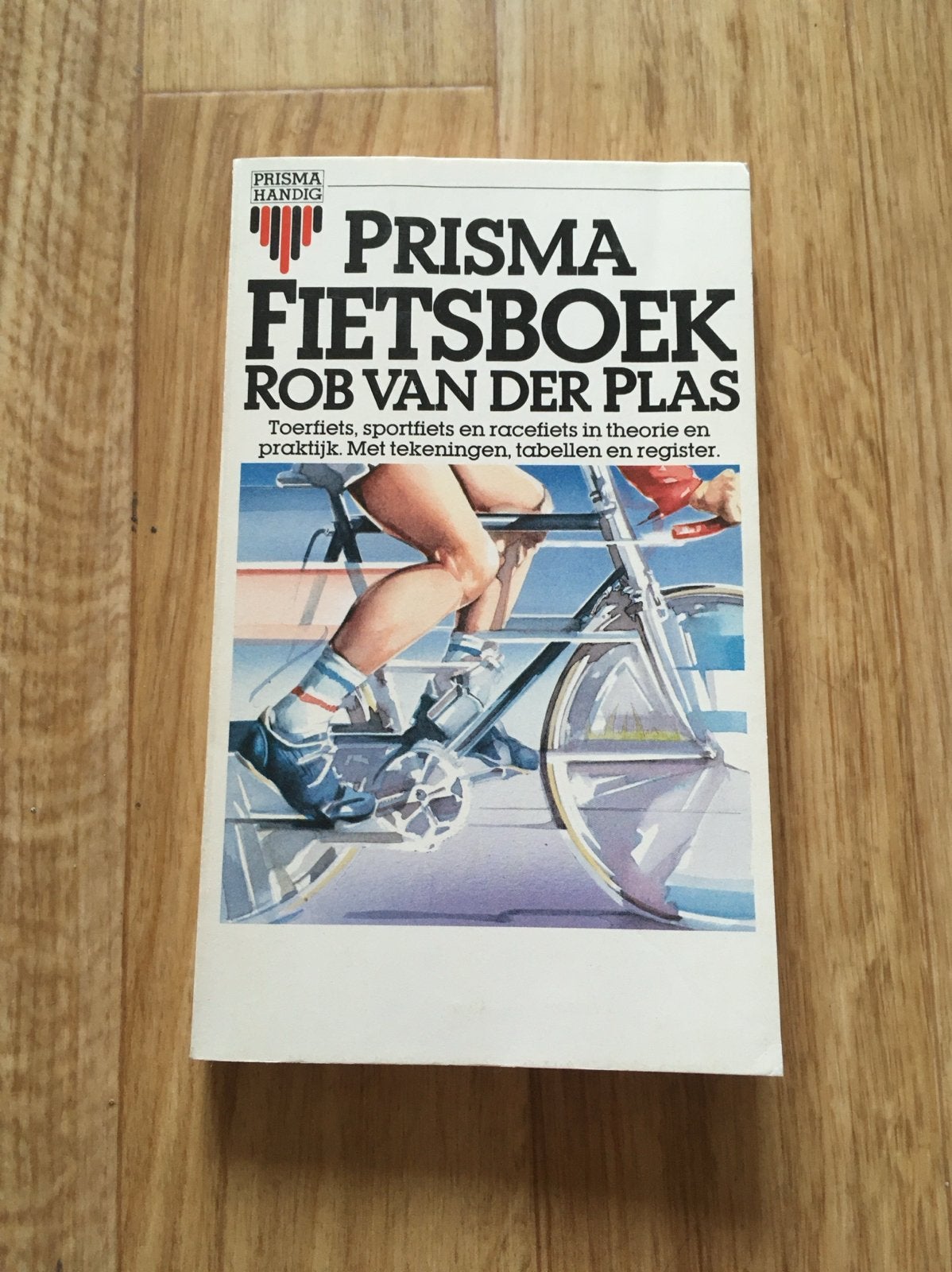 Prisma Fietsboek - Rob van der Plas, Verzenden, Gelezen, Lopen en Fietsen