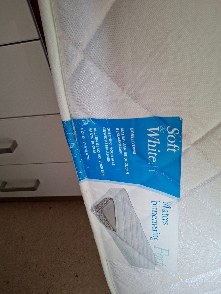 Matras 80 x 200 Gratis af te halen, Ophalen, Eenpersoons, Zo goed als nieuw, 80 cm
