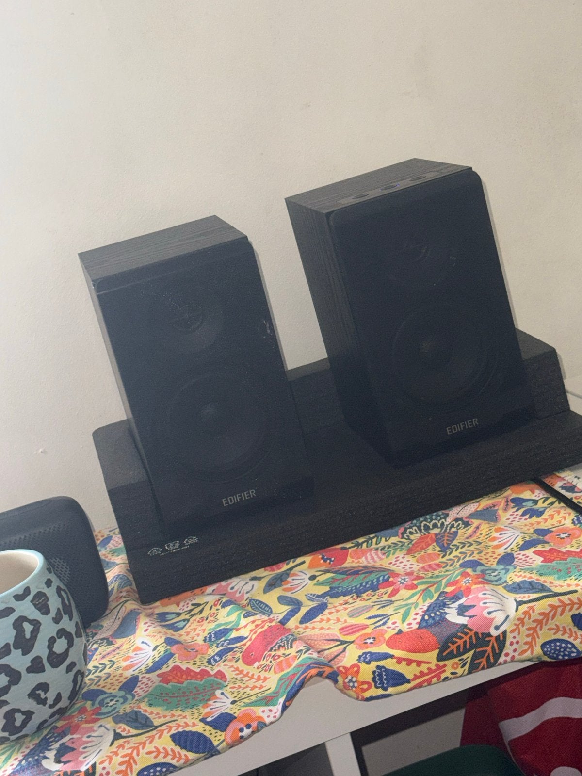 Edifier R33BT Bluetooth Boekenplank Speakers, Overige merken, Ophalen of Verzenden, Zo goed als nieuw, Bluetooth