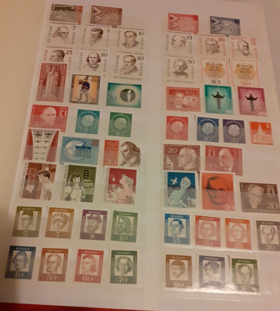 Berlin verzameling postfris jaren 1957-1990, Postzegels en Munten, Ophalen of Verzenden, Buitenland