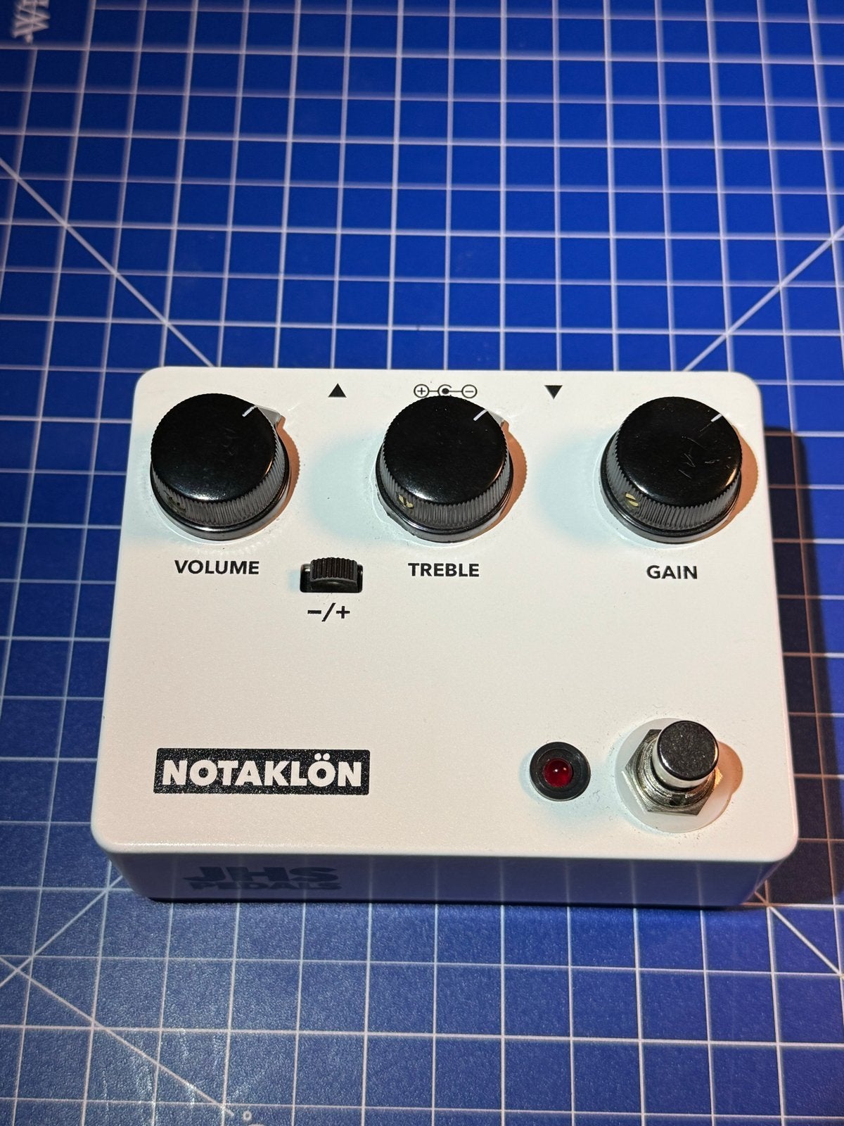 JHS Notaklön Overdrive, Muziek en Instrumenten, Ophalen of Verzenden, Zo goed als nieuw, Distortion, Overdrive of Fuzz