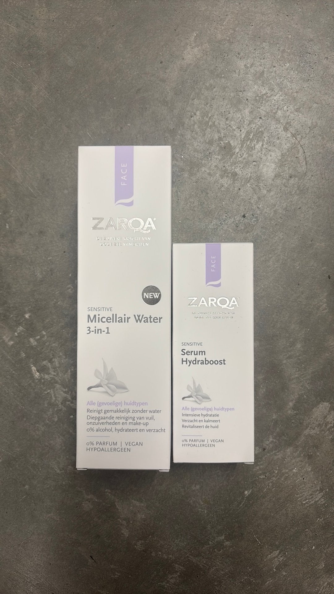 ZARQA Micellair Water 3-in-1 & Serum Hydraboost, Ophalen of Verzenden, Nieuw, Gehele gezicht, Reiniging