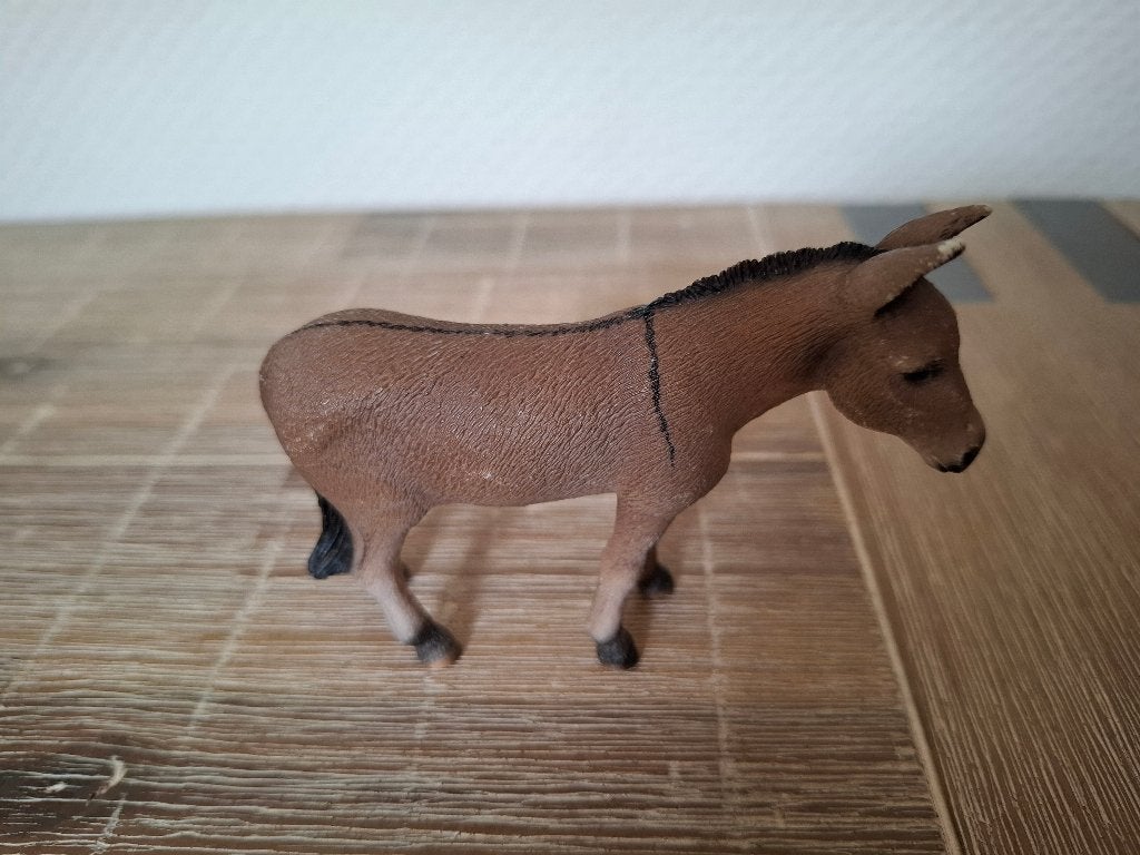 Schleich 13644 Farm World ezel, Ophalen of Verzenden, Zo goed als nieuw
