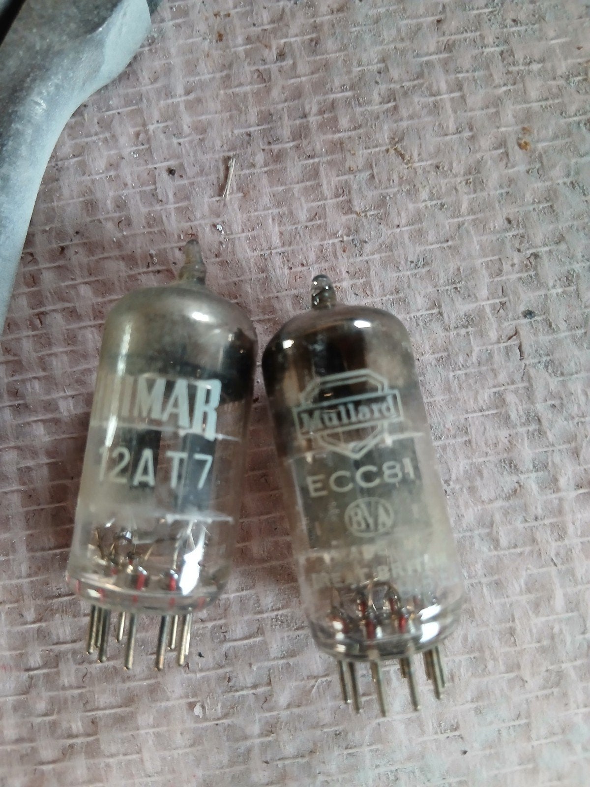 mullard brimar ecc81 12at7, Ophalen of Verzenden
