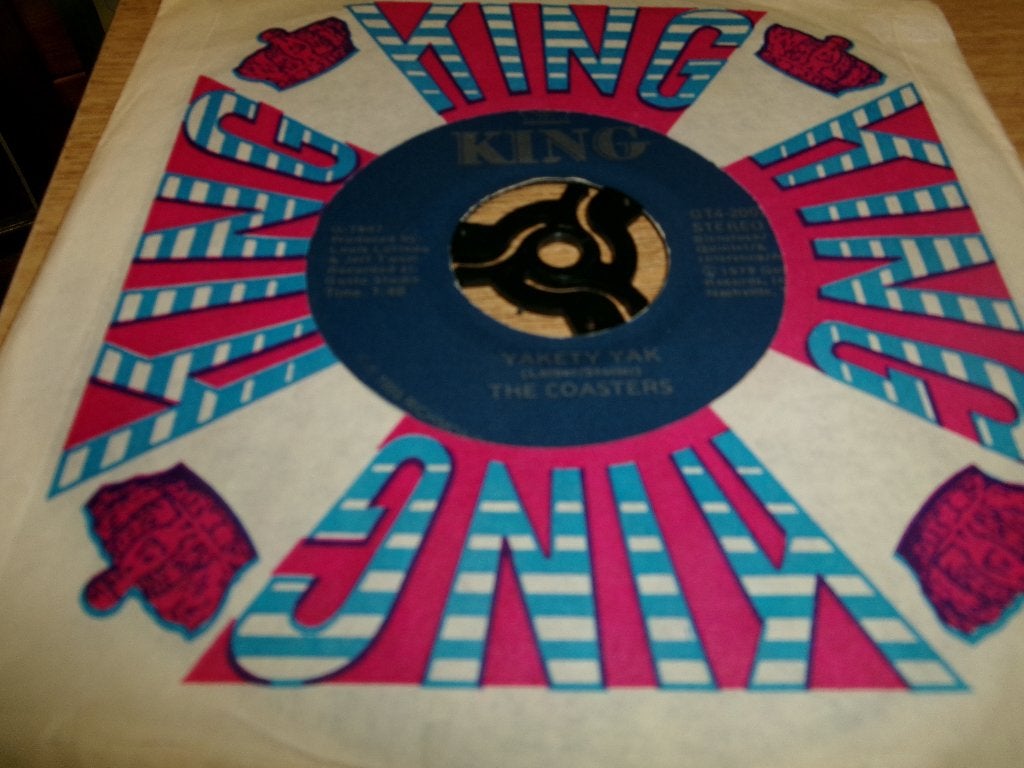 THE COASTERS / Yakety yak / Canada rerelease / ZG, Ophalen of Verzenden, Gebruikt, Pop