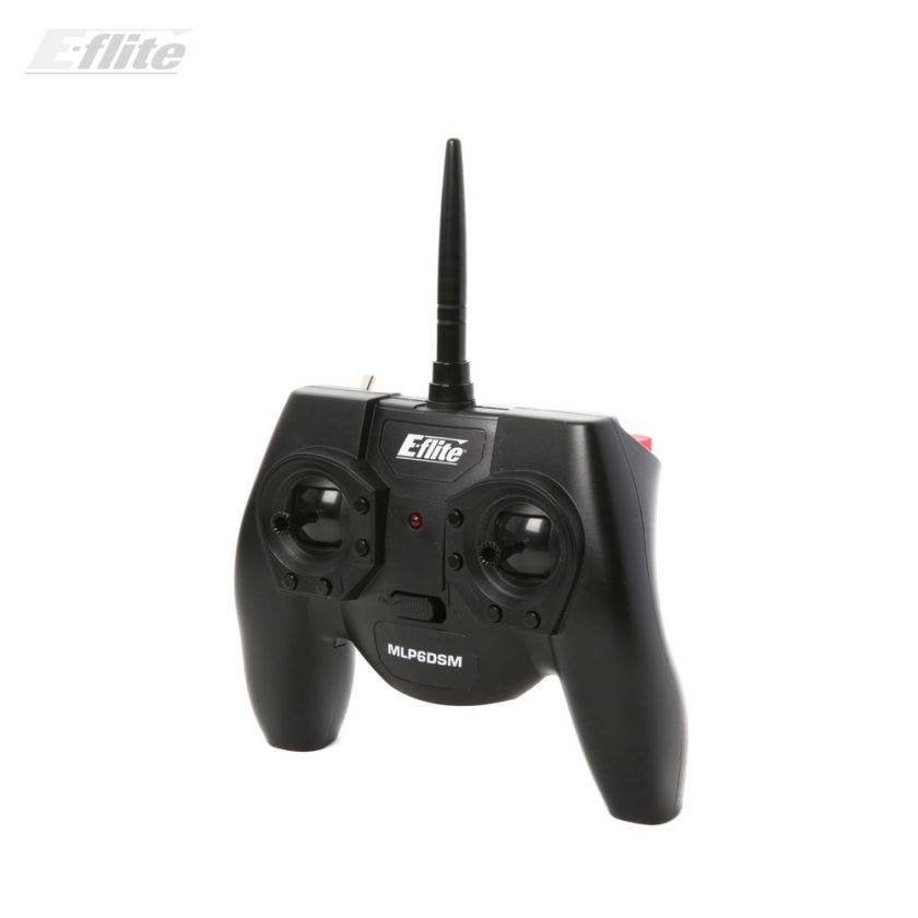 E-flite Blade MLP6DSM 6-Kanaals 2.4 GHz safe transmitter, Ophalen of Verzenden, Zo goed als nieuw