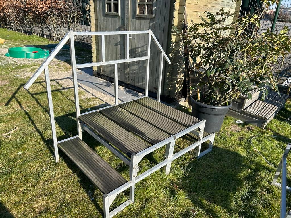 Verschillende Chalet stacaravan trap v.a €35,-, Ophalen, Gebruikt