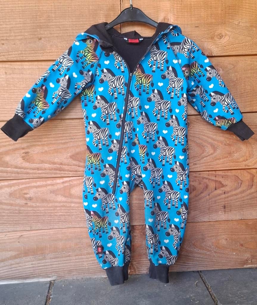 Buitenspeelpak van IELM, blauw zebra, maat 92, Kinderen en Baby's, Ophalen of Verzenden, Jongen of Meisje
