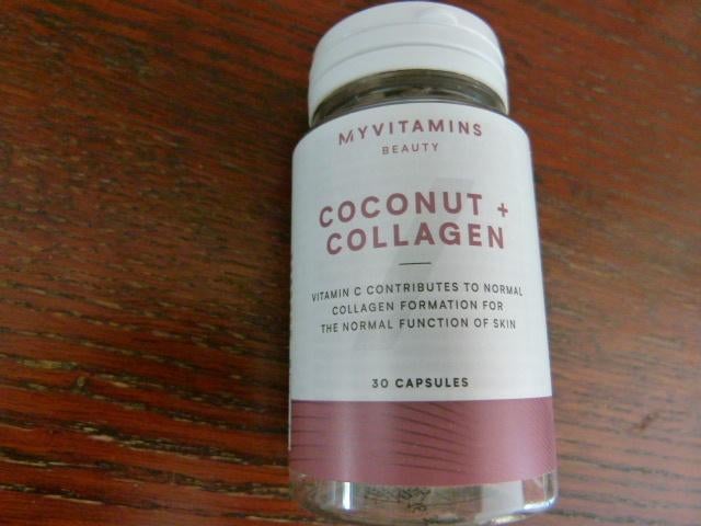 Kokos- en collageencapsules MYVITAMINES, Ophalen of Verzenden, Nieuw, Overige typen