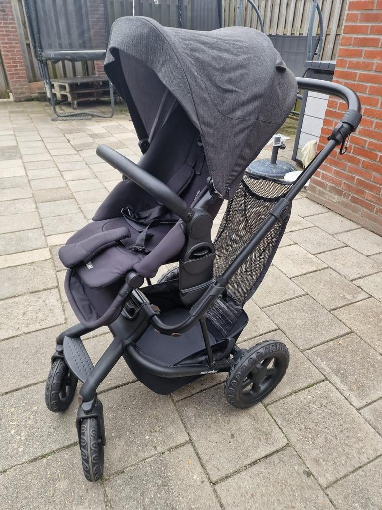 Easy Walker Harvey 2 All Terrain Night Black kinderwagen, Kinderen en Baby's, Kinderwagens en Combinaties, Ophalen, Overige merken