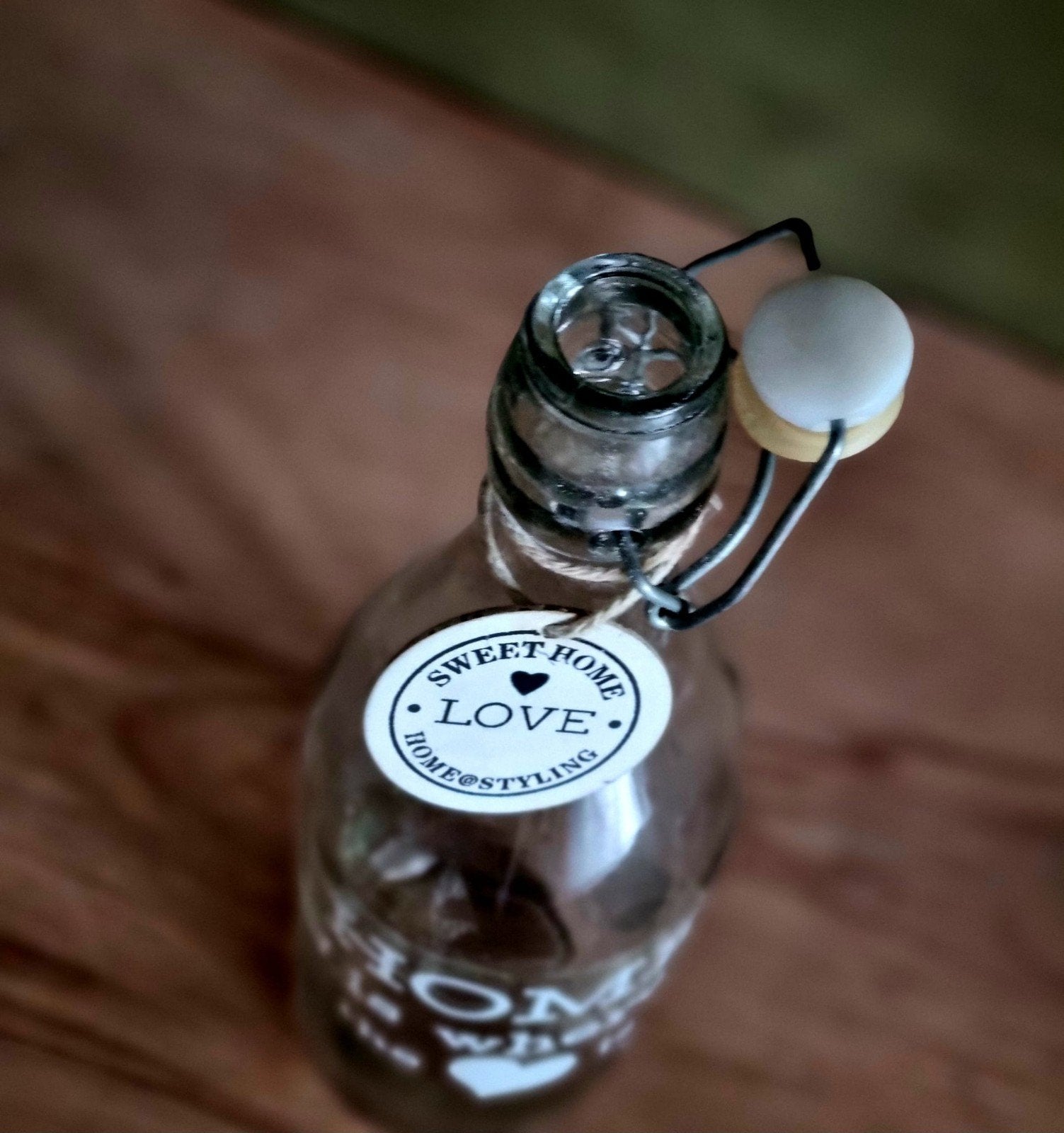 water fles, Ophalen
