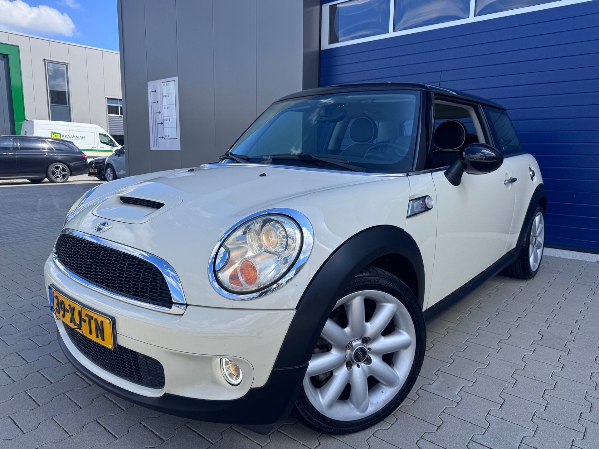 Mini 3-Deurs 1.6 Cooper S Chili |Automaat|Leder|Sport|cruice, Auto's, Gebruikt, Zwart, 4 cilinders, 4 stoelen