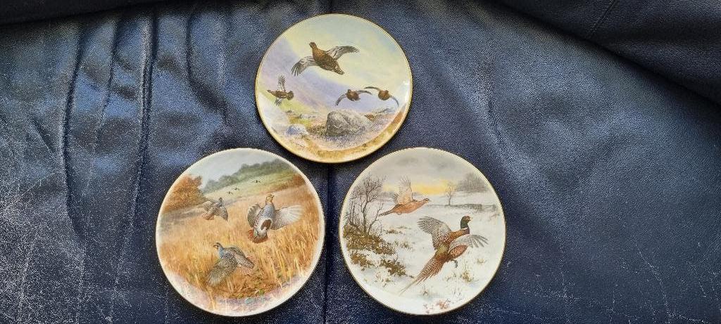 The McPhail Game Bird Collection - Coal Port Fine Bone China, Ophalen of Verzenden