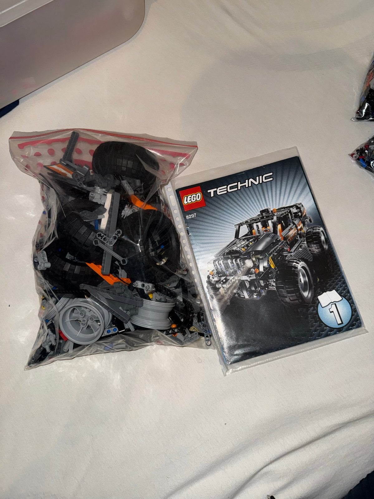 LEGO Technic 8297 Off-Roader met handleiding, Ophalen, Gebruikt, Overige merken