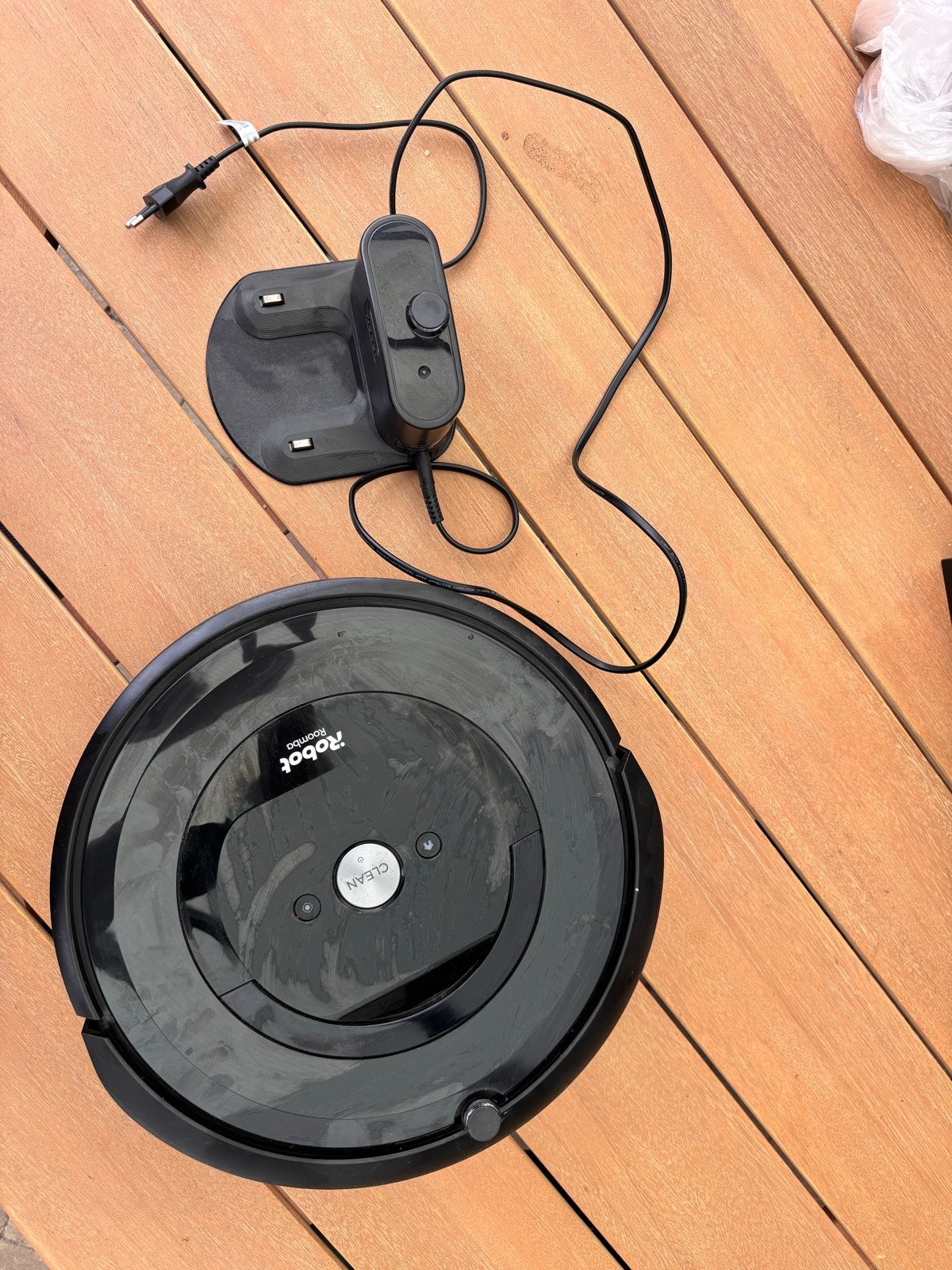 iRobot Roomba e5 robotstofzuiger - Goed werkend, Witgoed en Apparatuur, Ophalen, Gebruikt, IRobot, Robotstofzuiger