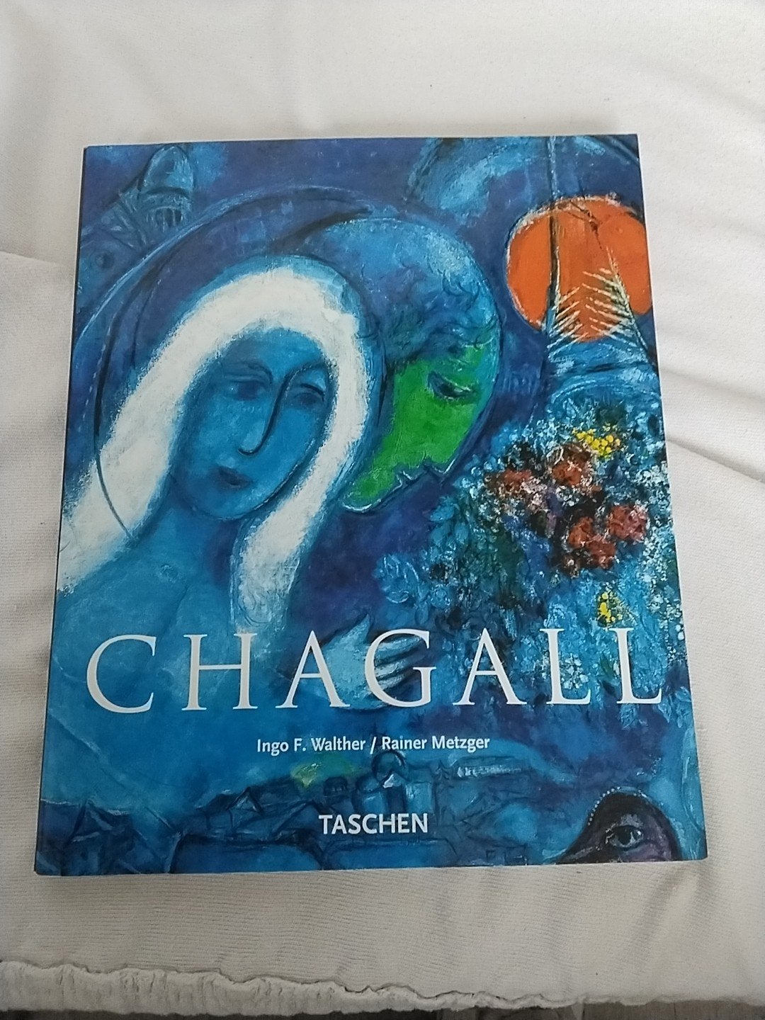 Chagall Kunstboek - Ingo F. Walther / Rainer Metzger, Ophalen of Verzenden, Zo goed als nieuw, Schilder- en Tekenkunst, Ingo F. Walther / Rainer Metzger
