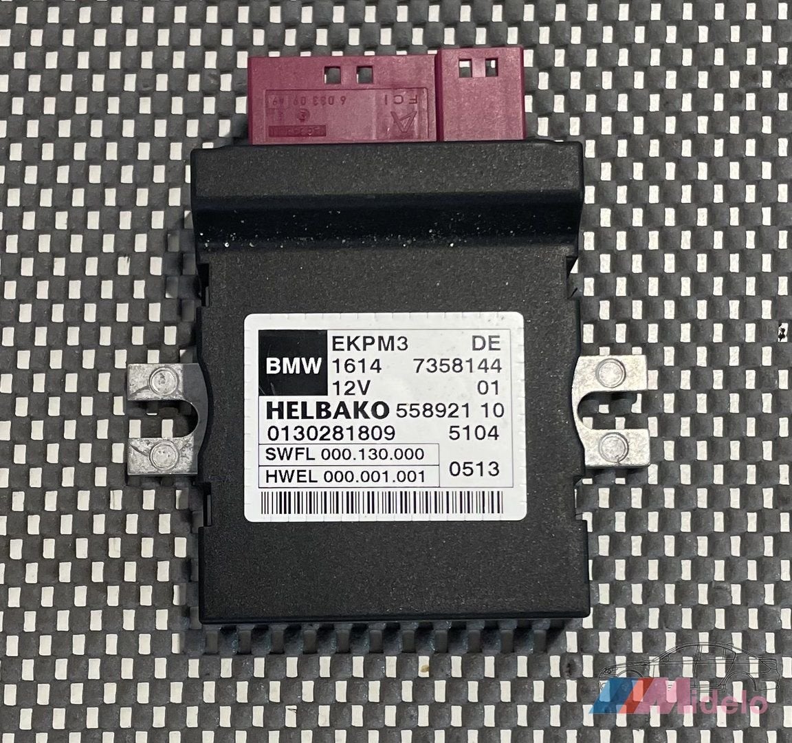 BMW F20/F21 BRANDSTOF MODULE 7358144, Gebruikt, -, -, Ophalen of Verzenden