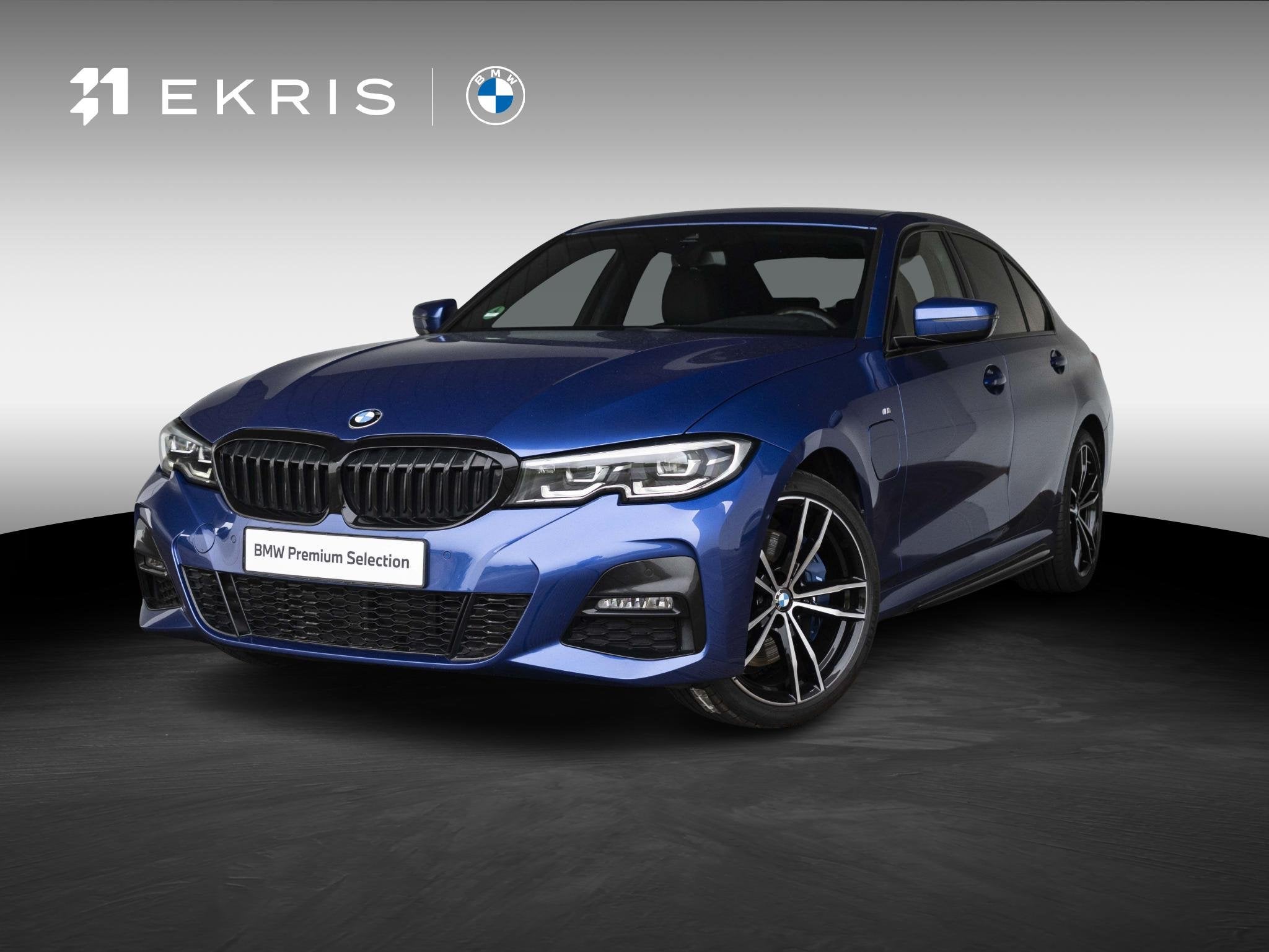 BMW 3 Serie Sedan 330e SoH 89% | High Executive | M Sport |, Auto's, 1998 cc, Gebruikt, Met garantie (alle), Blauw