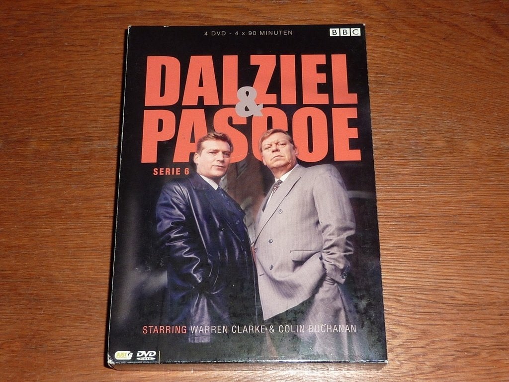 Dalziel & Pascoe – serie 6, Vanaf 9 jaar, Ophalen of Verzenden, Zo goed als nieuw, Drama