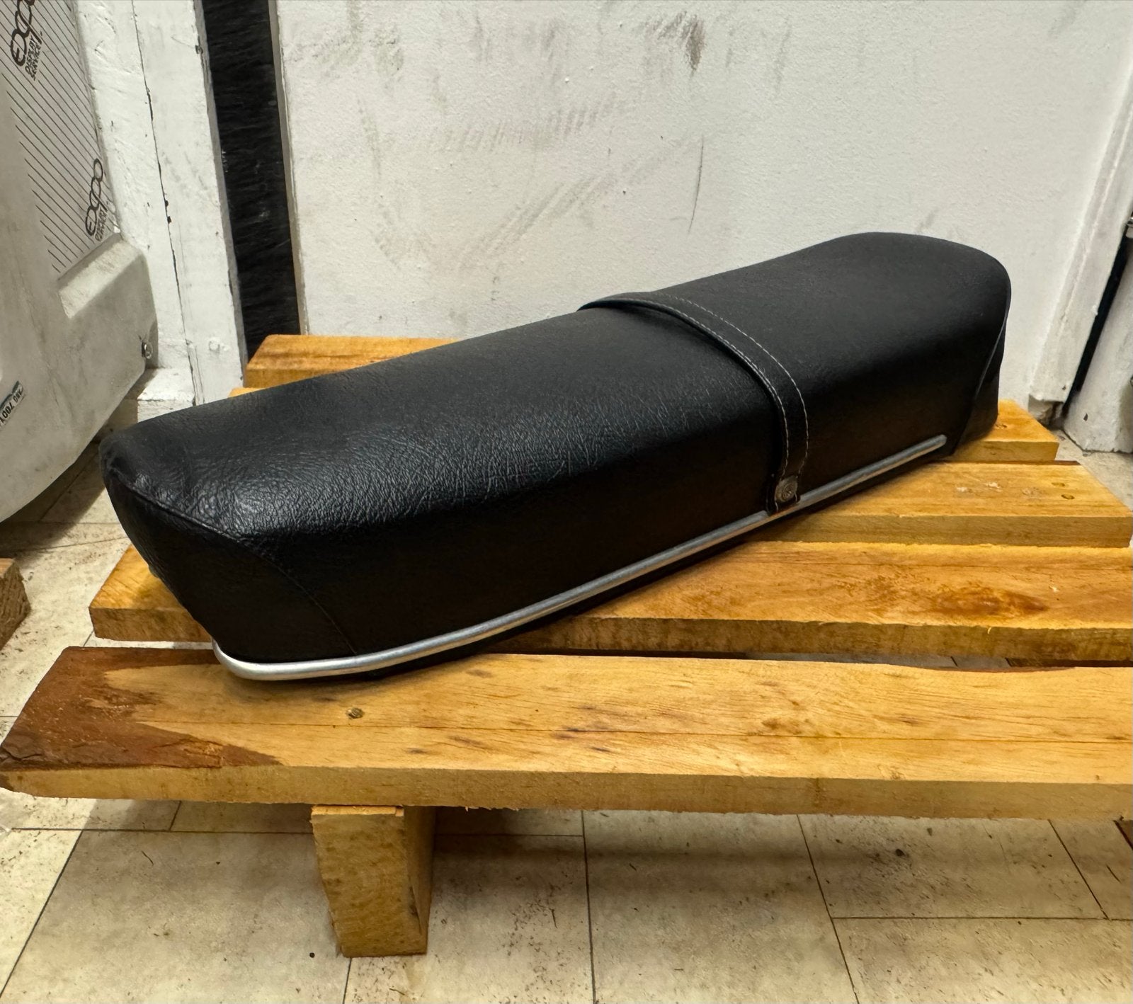 Denfeld buddyseat, Fietsen en Brommers, Ophalen of Verzenden, Zo goed als nieuw, Zadel, Overige merken