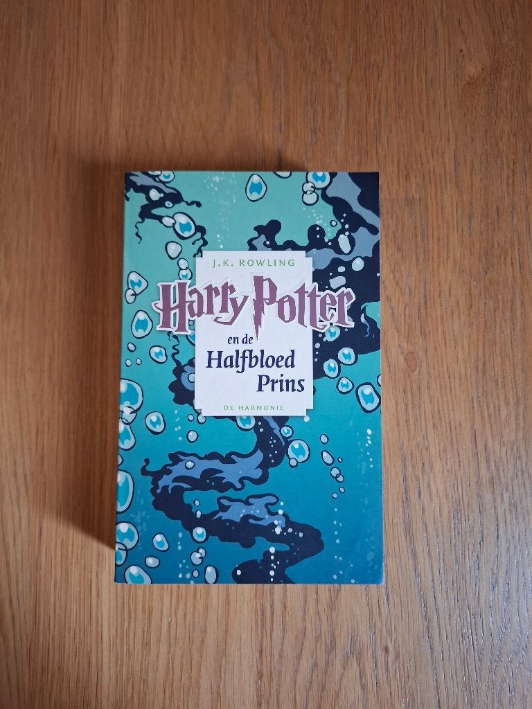 Harry Potter en de halfbloed prins, Boeken, Verzenden, Zo goed als nieuw, J.K. Rowling