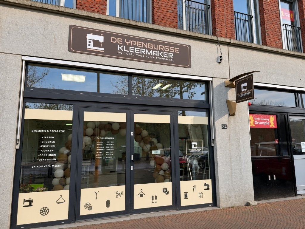 Kledingreparatie ter overname!