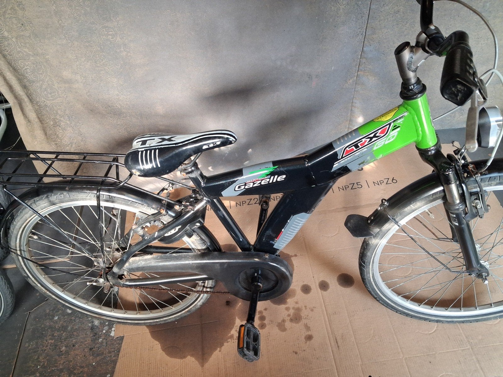 gazelle  24 inch, Fietsen en Brommers, Fietsen | Jongens, Ophalen, Gebruikt, 24 inch