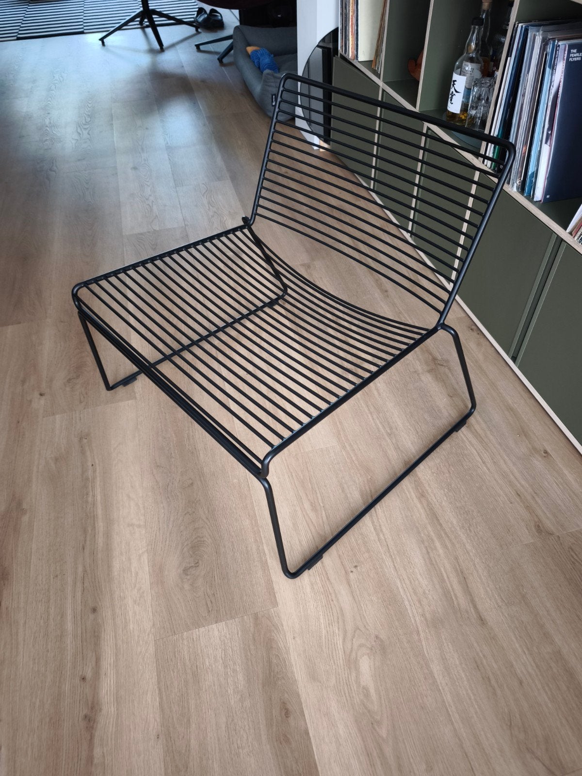 HAY HEE LOUNGE CHAIR, Huis en Inrichting, Stoelen, Ophalen, Modern, Industrieel, Zwart, Zo goed als nieuw