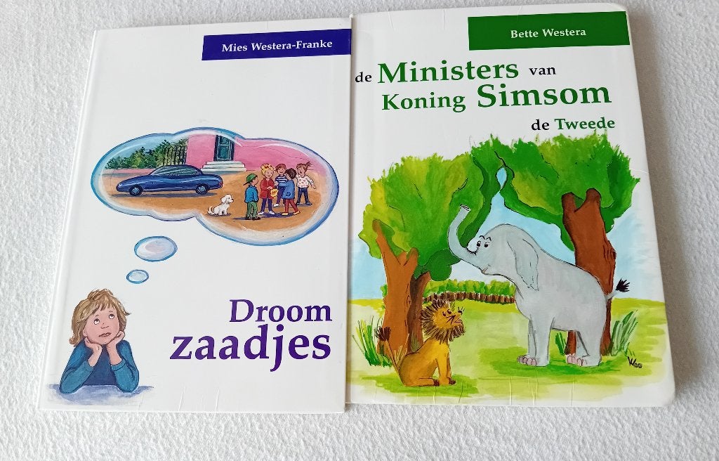 Droom zaadjes . De ministers van koning simsom de tweede., Ophalen of Verzenden, Gelezen, Fictie algemeen