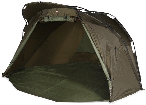 JRC Contact 1 Man Bivvy - Groene Vistent, Ophalen of Verzenden, Gebruikt, Tot en met 4