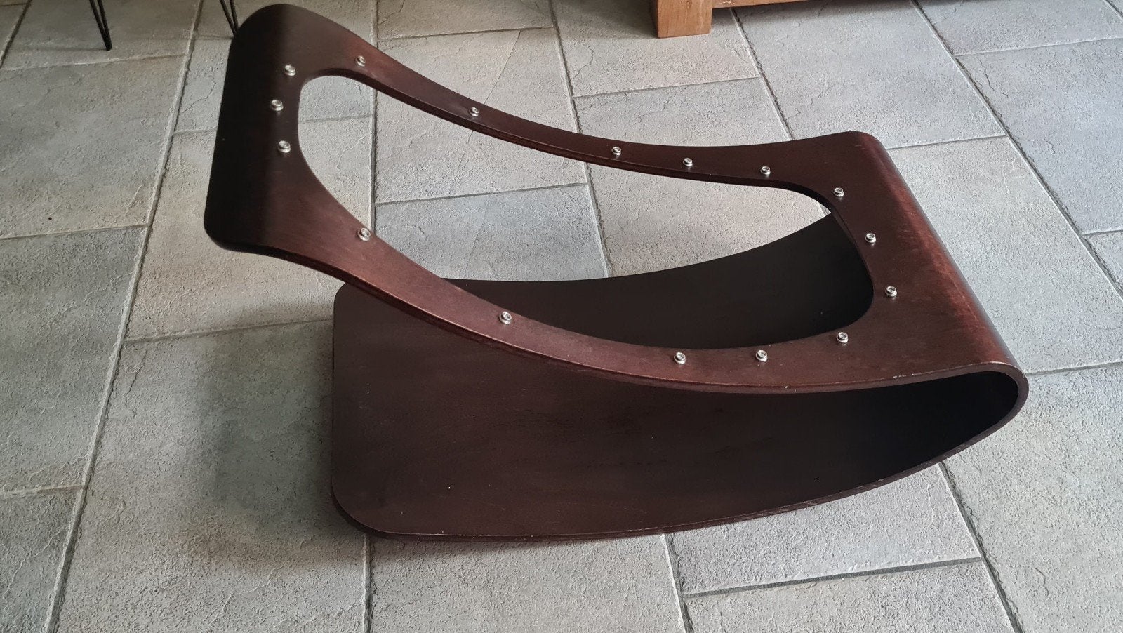 Bloom Coco Stylewood wipper frame,  wipstoel, Ophalen, Zo goed als nieuw, Meegroeistoel