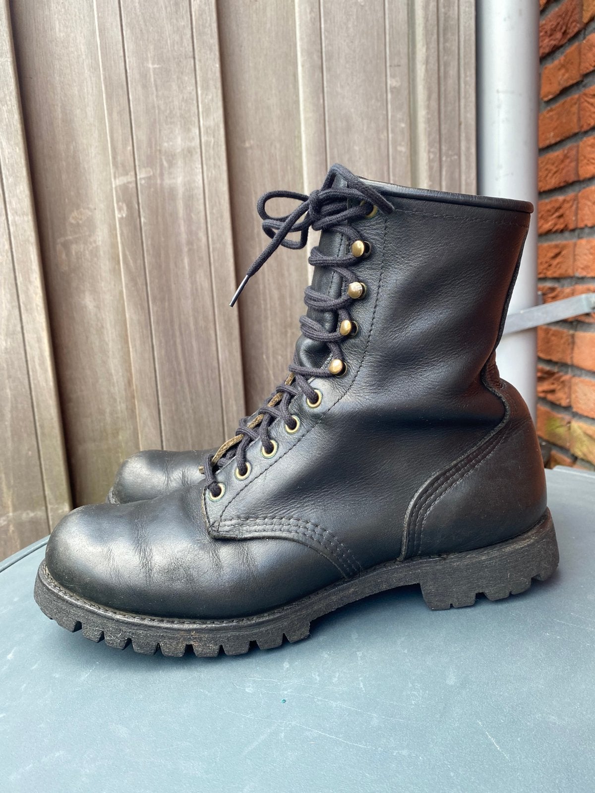 Red Wing 2007 US8,5D/EU41,5, Kleding | Heren, Zwart, Boots, Ophalen of Verzenden, Gedragen